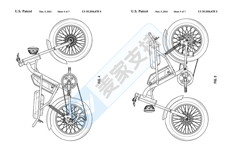 Electric bicycle 电动自行车