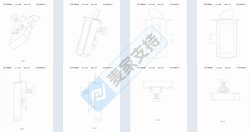 5-cv-02745，国人外观专利-磁性缝纫导轨火热维权中，当心TRO冻结"