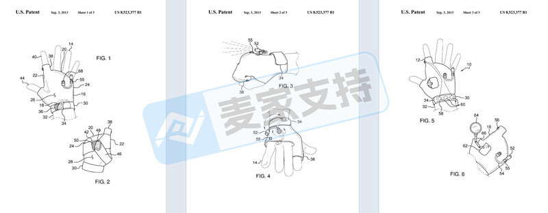 5-cv-03568，照明手套密封维权，连发两案，其中一案已获批TRO！"