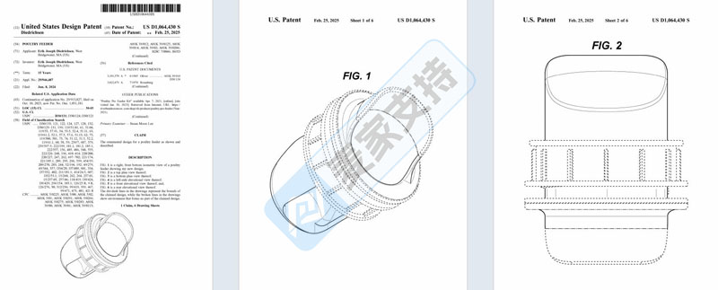 5-cv-05219，家禽喂养器隐匿维权，跨境选品提防TRO冻结风险！"