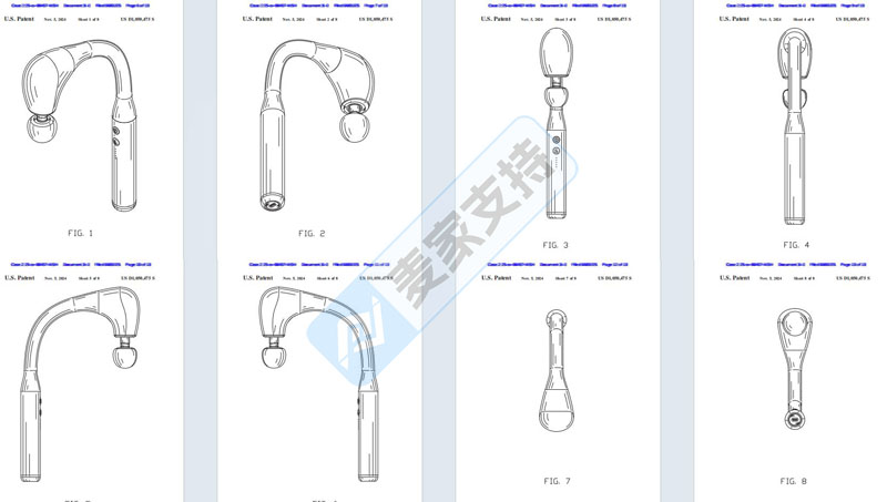 5-cv-00457，U形按摩器外观专利突袭，62店惨遭TRO冻结！"