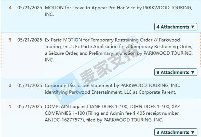 5-cv-04878，Beyoncé商标维权大战已拉开序幕，当心TRO冻结风险！"