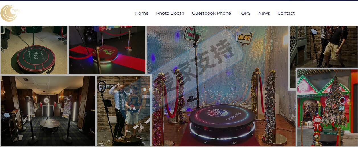 5-cv-04345，紧急避雷！360°全景拍照亭专利TRO战火烧向数十家店铺"