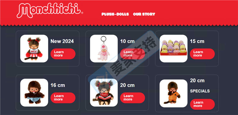 5-cv-05792，经典玩偶Monchhichi
