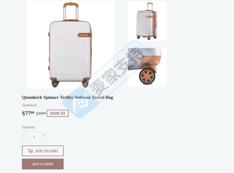 5-cv-05845，国人箱包品牌隐匿诉讼，已申请TRO，跨境卖家注意排查！"