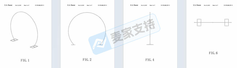 5-cv-11509，紧急预警！气球拱门装饰架多专利保护，即将TRO冻结！"