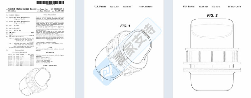 5-cv-05219，家禽喂养器隐匿维权，跨境选品提防TRO冻结风险！"
