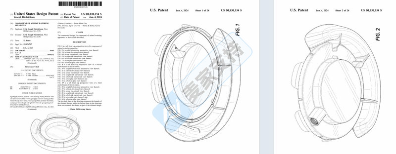 5-cv-05219，家禽喂养器隐匿维权，跨境选品提防TRO冻结风险！"