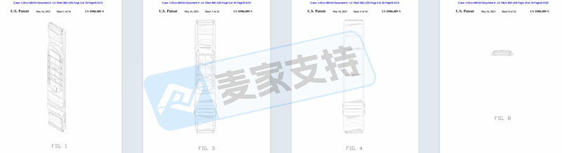 5-cv-06464，表带专利起诉维权，45名被告即将面临TRO冻结风险！"