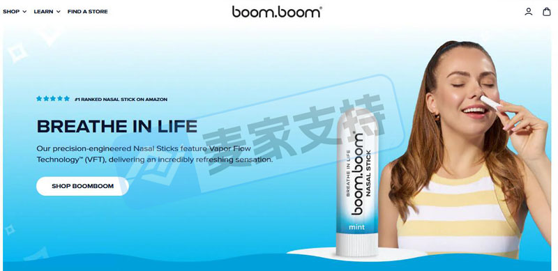 5-cv-04103，亚马逊热销第一的BoomBoom鼻腔护理产品匿名维权，已TRO冻结"