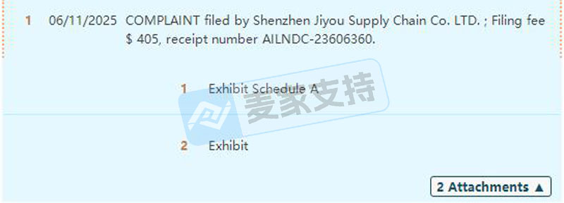 5-cv-06464，表带专利起诉维权，45名被告即将面临TRO冻结风险！"