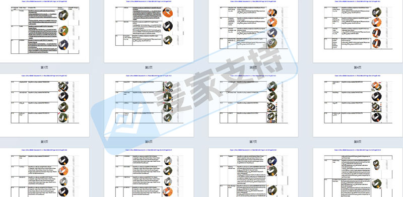 5-cv-06464，表带专利起诉维权，45名被告即将面临TRO冻结风险！"