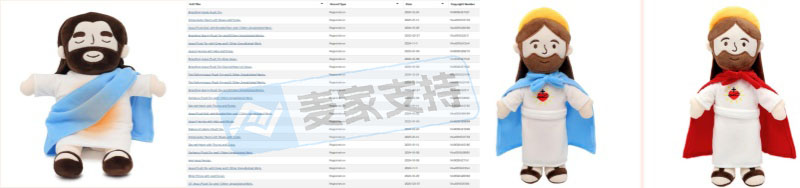 5-cv-06490，密封版权维权案，会呼吸的耶稣玩偶要凉？"