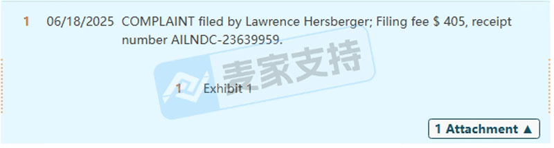 5-cv-06735，圣诞雷区持续引爆！keith新案之圣诞周边排雷！"