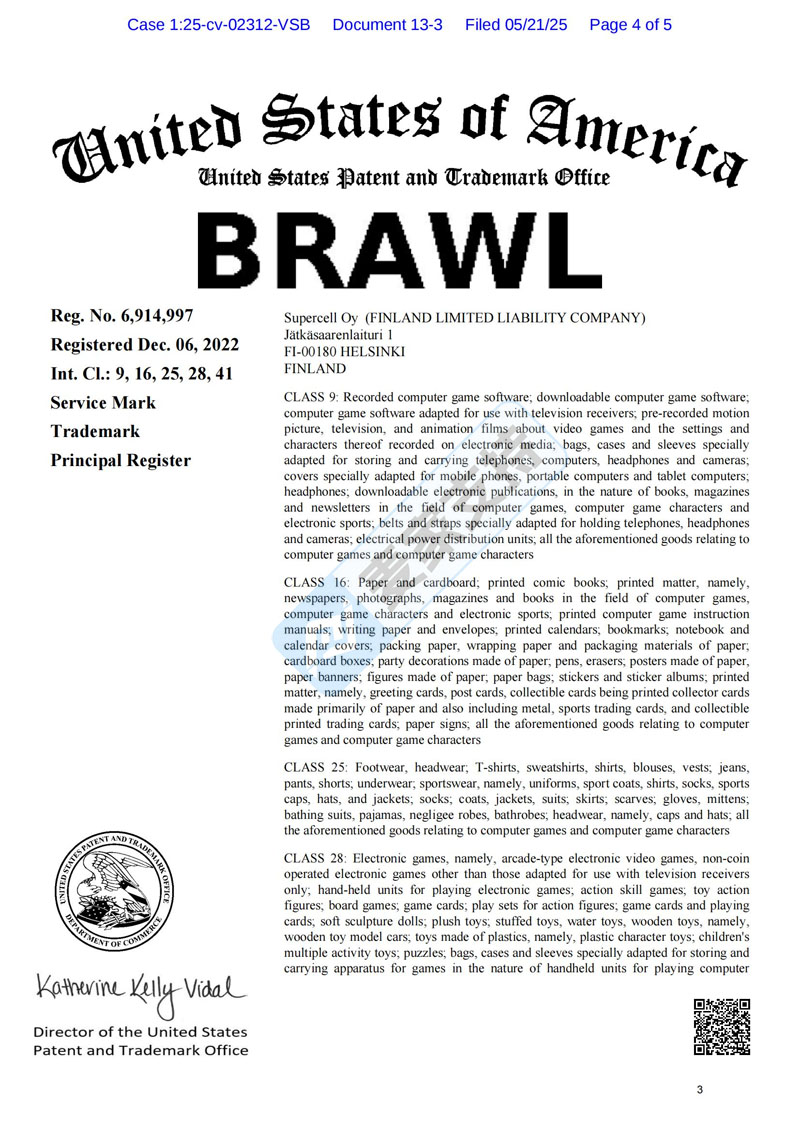 5-cv-02312，Brawl