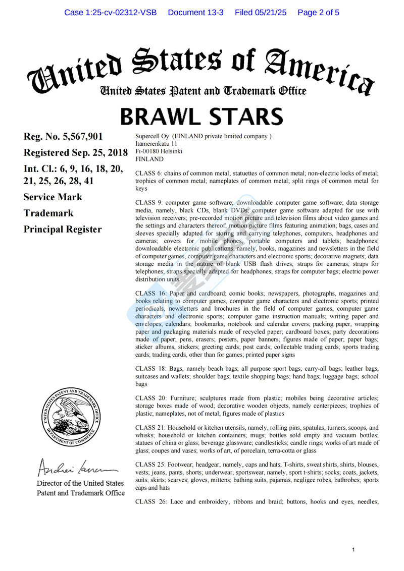 5-cv-02312，Brawl