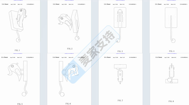 5-cv-22959，国人啄木鸟门铃专利再维权，仍有不少店铺在售！"