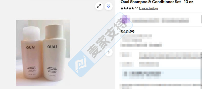 5-cv-07374，联合利华重拳出击：护发品牌OUAI发起TRO维权"
