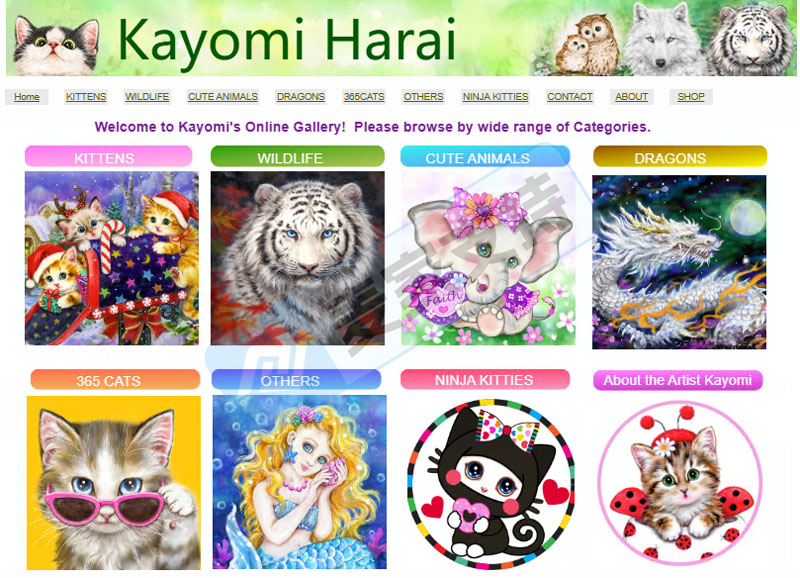 Kayomi Harai版权