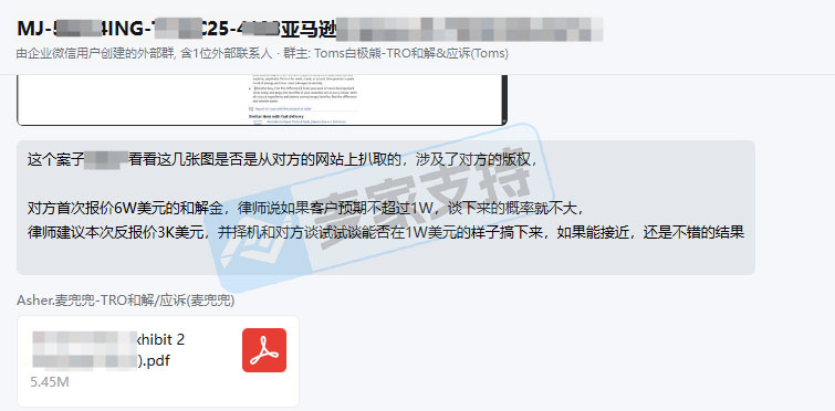 【麥家支持｜跨境維權經典案例】匿名TRO突襲！3.3萬美金凍結資金如何絕地反擊？