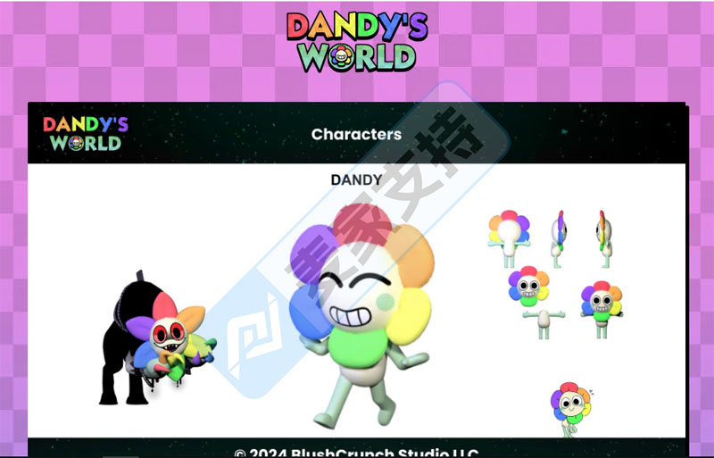 5-cv-08153，GBC新案件！代理游戲Dandy's