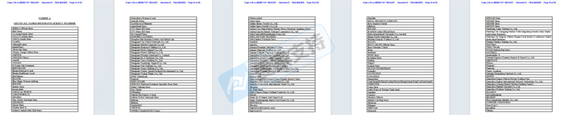 5-cv-03396，Sladkus律所殺瘋了！代理橘滋維權，313店被TRO凍結"