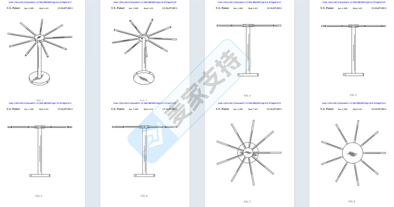 5-cv-10112，跨境卖家避雷！面条架也有专利，正跨境维权！"