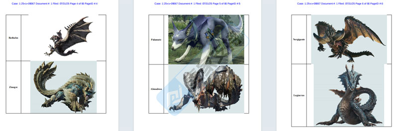 5-cv-09067，热门游戏IP版权&商标双双出击！TRO风险值拉满"