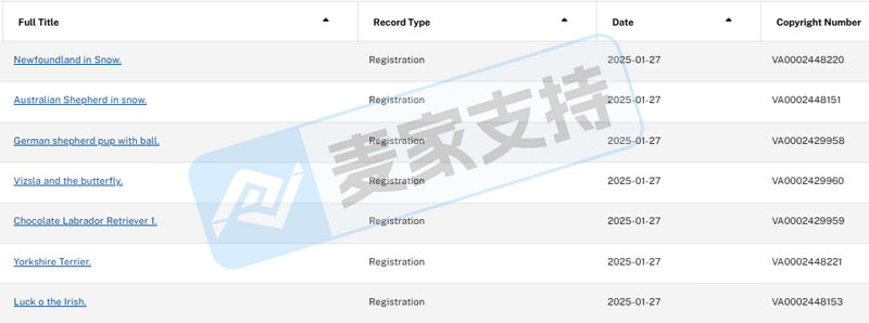 5-cv-00982，203店涉案被TRO冻结的狗狗版权，维权细节出炉啦！"