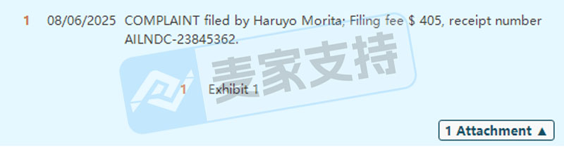 5-cv-09293，18个热销日本浮世绘系列作品跨境维权，将被TRO冻结！"