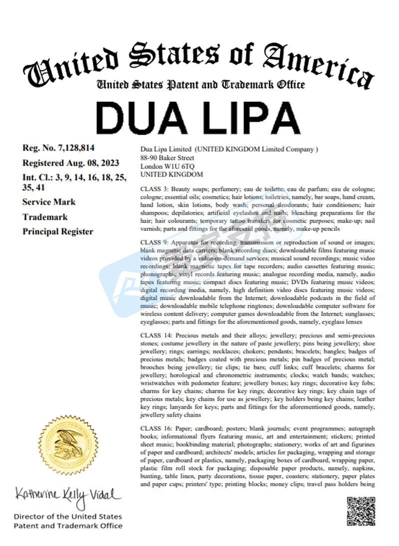 5-cv-07512，歌手Dua