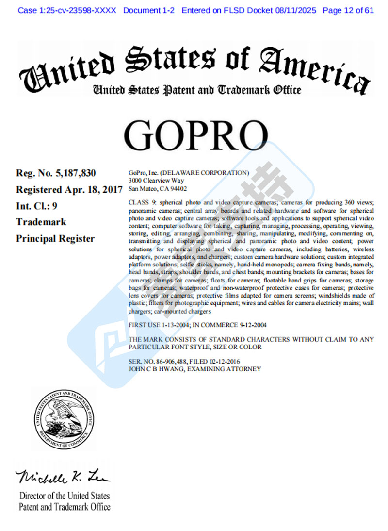 GOPRO 运动相机