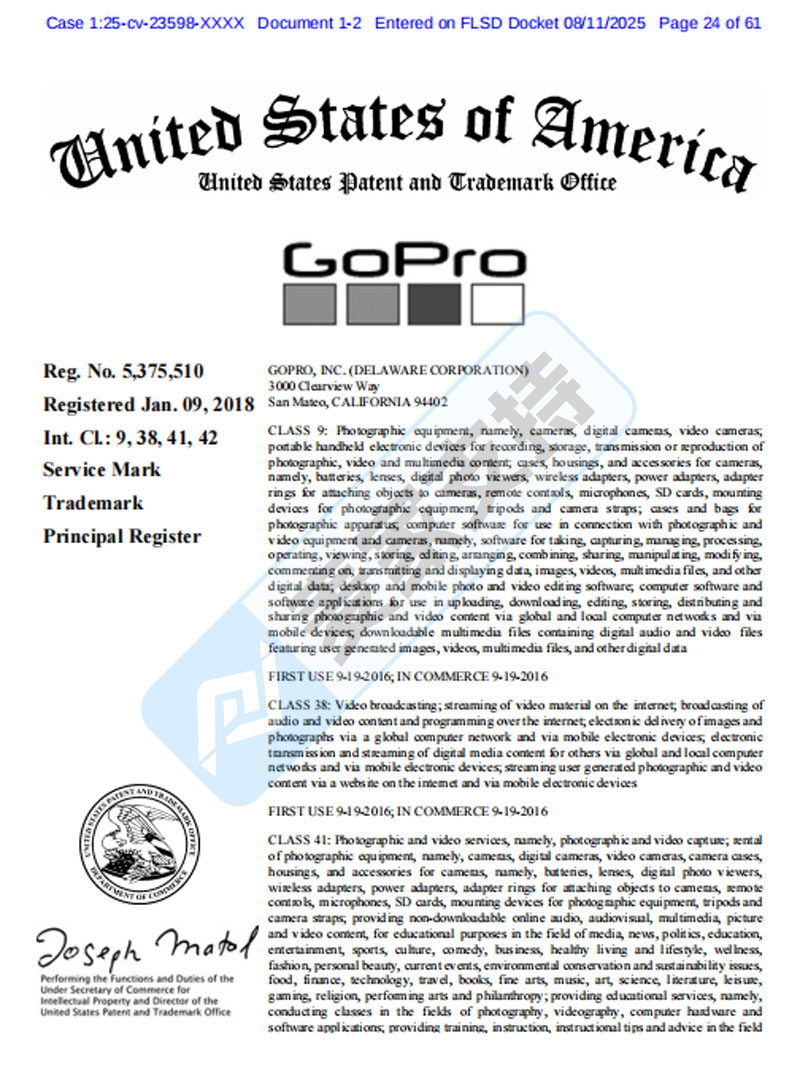 GOPRO 运动相机