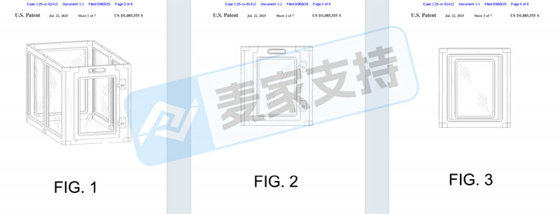 025-cv-01412，跨境寵物用品賣家避雷！這個寵物圍欄下證即維權！"
