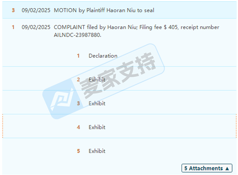 5-cv-10452，跨境熱銷眼影工具下證即維權(quán)！當(dāng)心TRO凍結(jié)風(fēng)險"