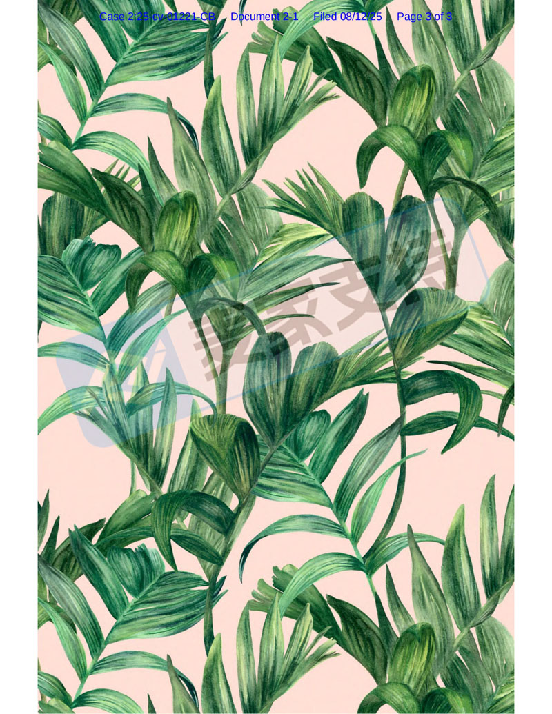 5-cv-01221，植物插畫師Shelley