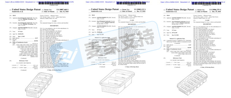 5-cv-24264，BSF律所代理冷冻神器维权！涉及Souper
