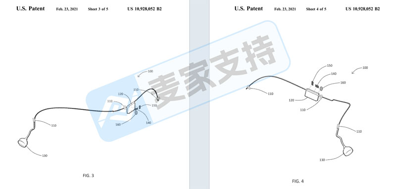 5-cv-11144，免提头灯发明专利隐匿维权，当心TRO冻结风险！"