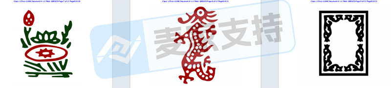 5-cv-11949，麻将图案已注册美国版权，当心TRO冻结风险！"