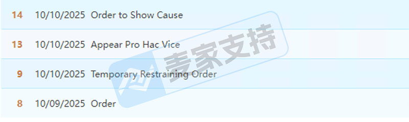 5-cv-01164,艺人商标慎用，周边产品雷区不断！"