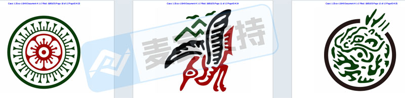 5-cv-11949，麻将图案已注册美国版权，当心TRO冻结风险！"