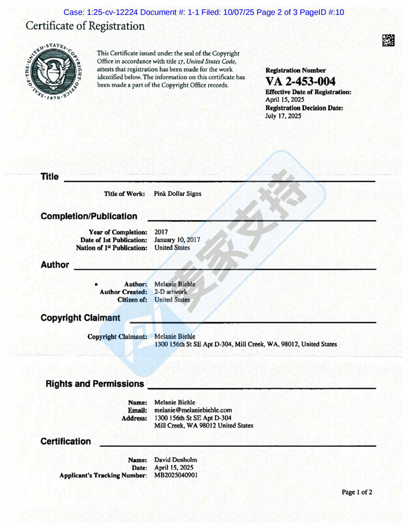 5-cv-12224，Melanie
