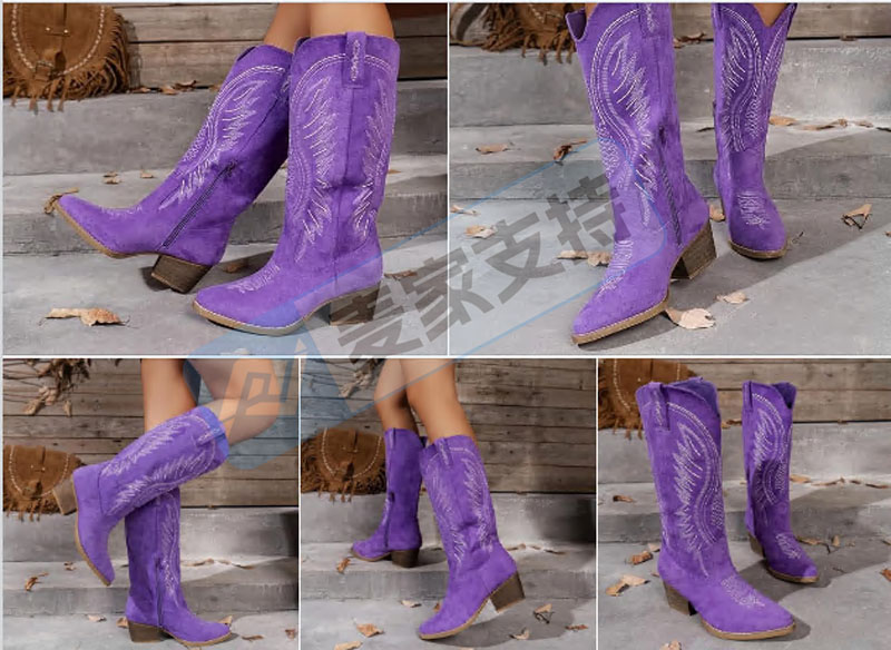 5-cv-14878，西部牛仔风女靴版权密封维权，涉案细节揭密！"