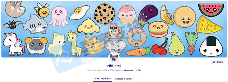 5-cv-14823，可爱鲨鱼维权进行时，贴纸、胸针卖家TRO冻结风险最高！"