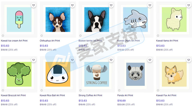 5-cv-14823，可爱鲨鱼维权进行时，贴纸、胸针卖家TRO冻结风险最高！"