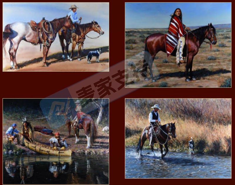 5-cv-14876，美洲原住民风插画爆雷！keith代理John