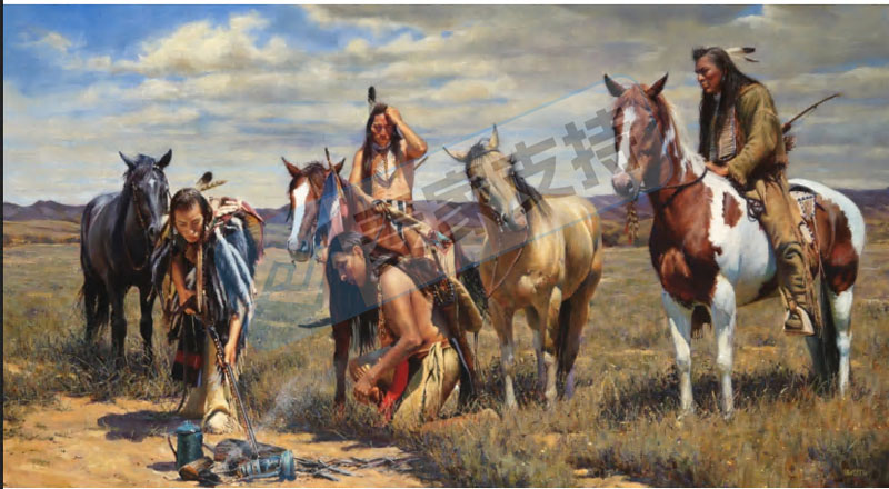 5-cv-14876，美洲原住民风插画爆雷！keith代理John