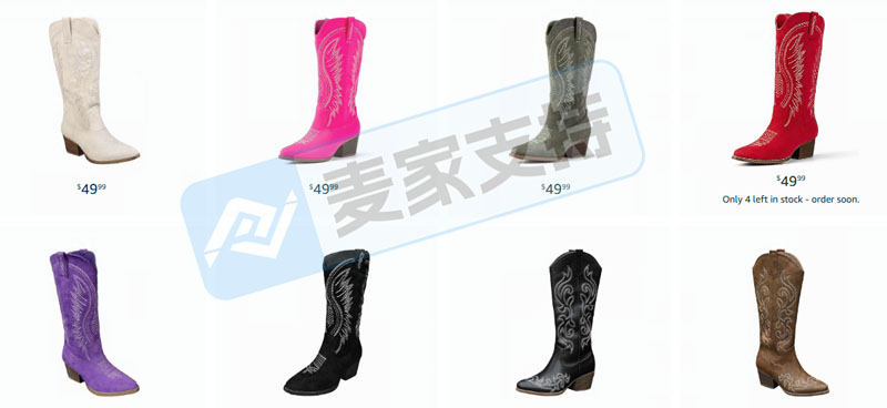 5-cv-14878，西部牛仔风女靴版权密封维权，涉案细节揭密！"