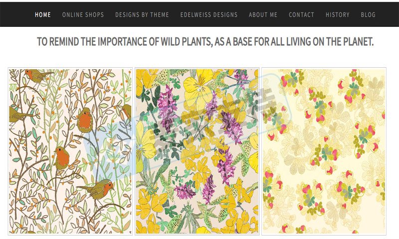 5-cv-14945，跨境卖家注意，蓝色勿忘我矢量图已注册版权，keith律所代理正维权！"