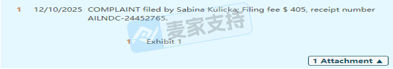 5-cv-14945，跨境卖家注意，蓝色勿忘我矢量图已注册版权，keith律所代理正维权！"